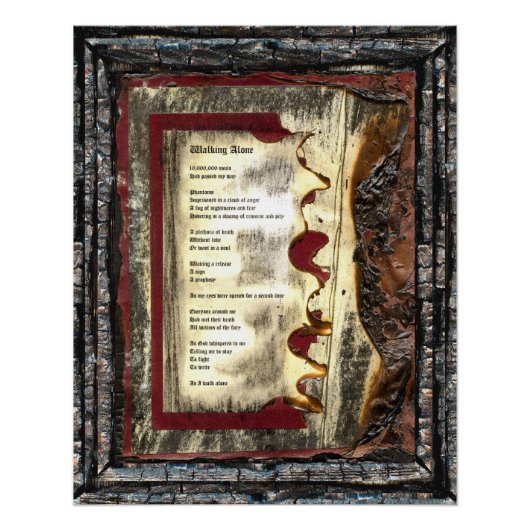 歩くのみ ポスター (正面)