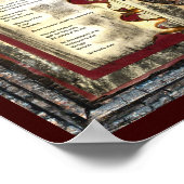 歩くのみ ポスター (角)