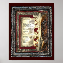 歩くのみ ポスター