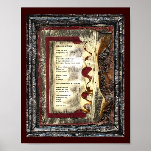 歩くのみ ポスター (正面)