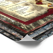 歩くのみ ポスター (角)