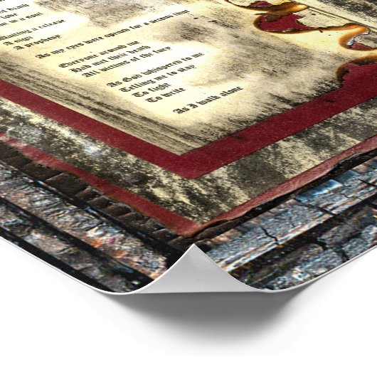 歩くのみ ポスター (角)