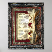 歩くのみ ポスター (正面)