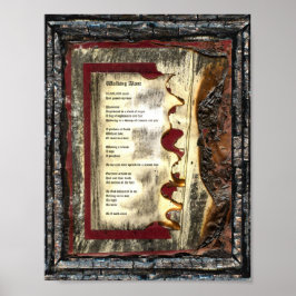 歩くのみ ポスター