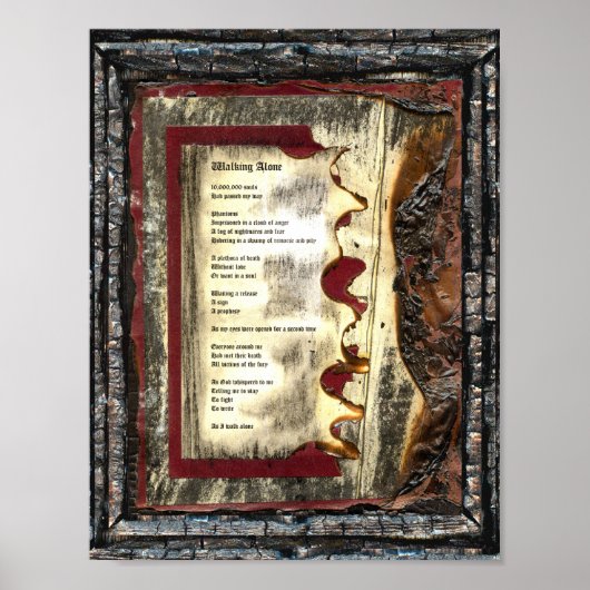 歩くのみ ポスター (正面)