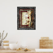 歩くのみ ポスター (キッチン)