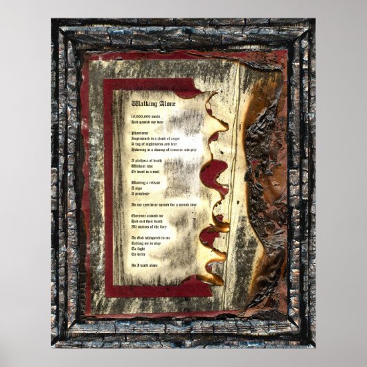 歩くのみ ポスター (正面)