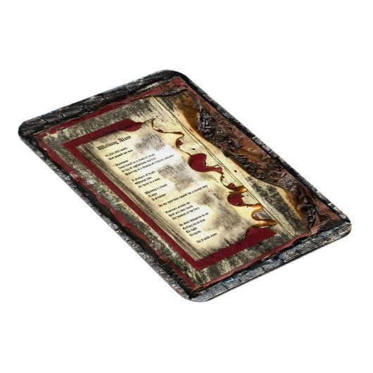 歩くのみ マグネット (右側)