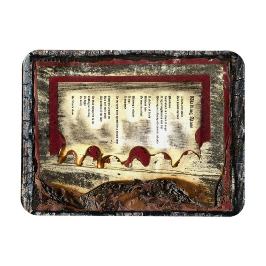 歩くのみ マグネット (横)