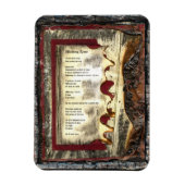 歩くのみ マグネット (縦)