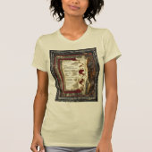 歩くのみ Tシャツ (正面)