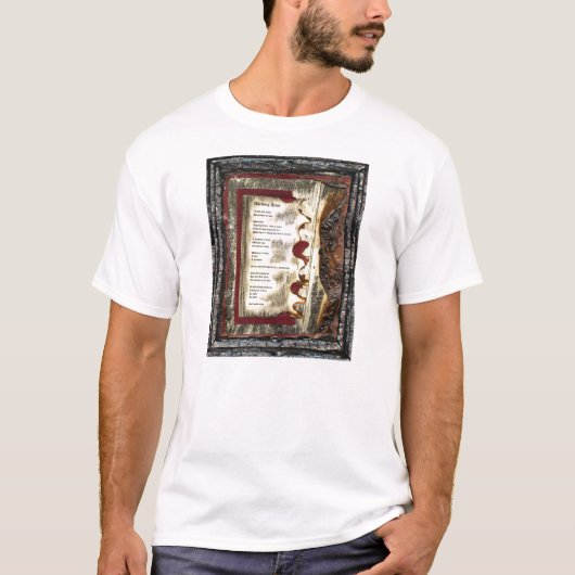 歩くのみ Tシャツ (正面)