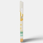 歩くのウェーブズ抽象芸術ビーチ Case-Mate iPhoneケース (裏面 / 左)