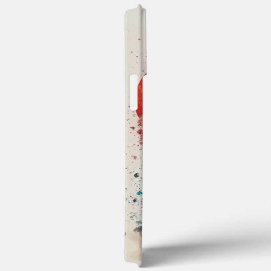 歩くのウェーブズ抽象芸術ビーチ Case-Mate iPhoneケース (裏面 / 右)