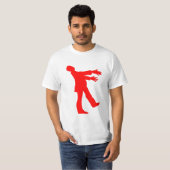 歩くのゾンビのTシャツ Tシャツ (正面フル)