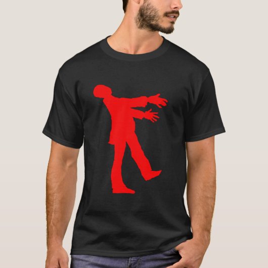 歩くのゾンビのTシャツ Tシャツ (正面)