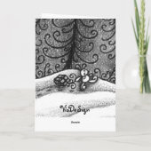 歩くのバニー シーズンカード (裏面)