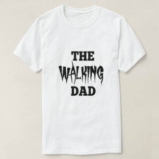 歩くのパパのハロウィンのTシャツ Tシャツ