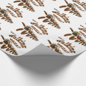 歩くのパン ラッピングペーパー (角)