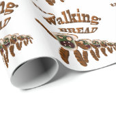 歩くのパン ラッピングペーパー (ロールコーナー)