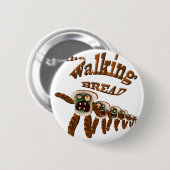 歩くのパン 缶バッジ (正面&裏面)