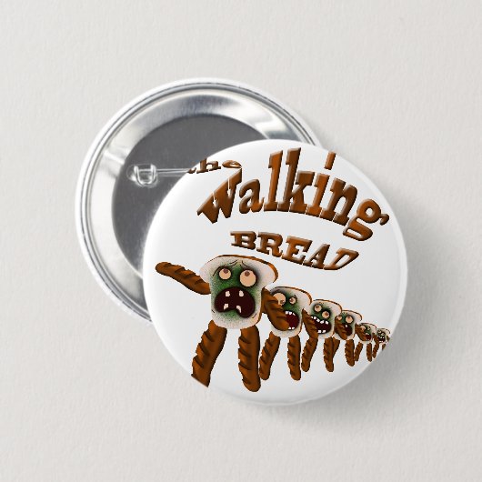歩くのパン 缶バッジ (正面&裏面)