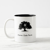 歩くのルーシーのマグ ツートーンマグカップ (左)