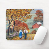 歩くの下のパスファインアート マウスパッド (マウス)