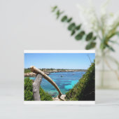 歩くの下の海 ポストカード (スタンド正面)