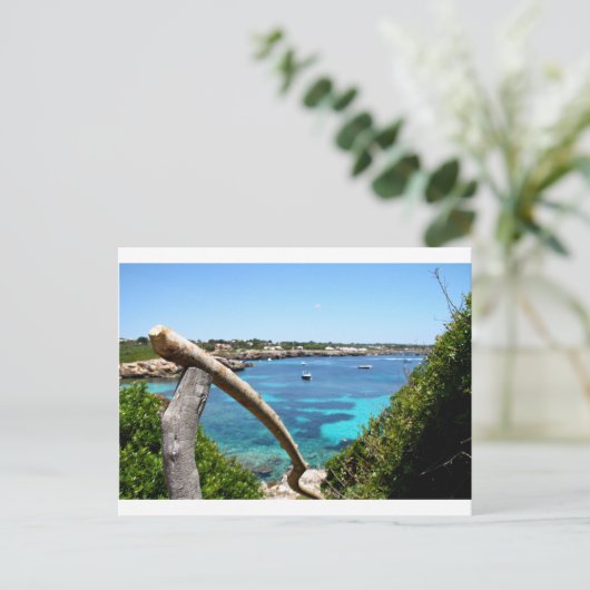 歩くの下の海 ポストカード (スタンド正面)