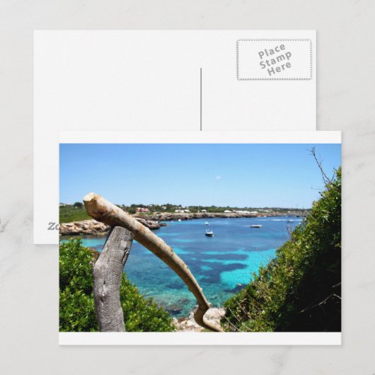 歩くの下の海 ポストカード (正面/裏面)