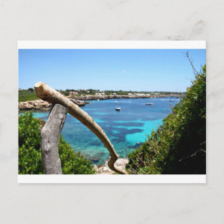 歩くの下の海 ポストカード