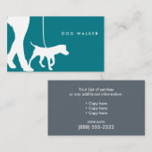 歩くの名刺3.5"のx 2.0"、100パック後をつけて下さい 名刺 (正面/裏面)