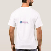 歩くの掲示板 Tシャツ (裏面)