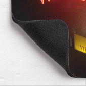 歩くの道路標識 マウスパッド (コーナー)