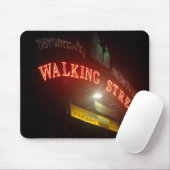 歩くの道路標識 マウスパッド (マウス)