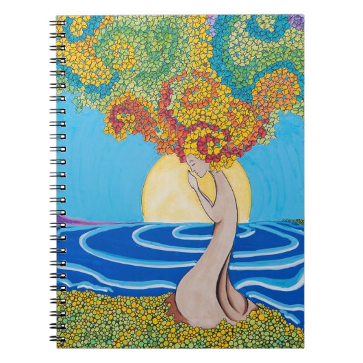 歩くの黙想 ノートブック (正面)