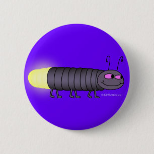 歩くのGlowwormボタン 缶バッジ