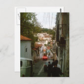 歩くはタクスコの山側を下る ポストカード (正面/裏面)