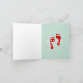 歩くは医学最高ののヒポクラテス引用文 カード (内部)