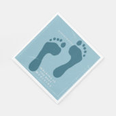 歩くは医学最高ののヒポクラテス引用文 スタンダードランチョンナプキン (角)