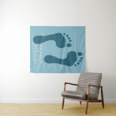 歩くは医学最高ののヒポクラテス引用文 タペストリー (インサイチュ(横))