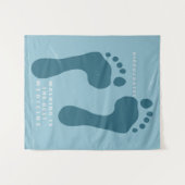 歩くは医学最高ののヒポクラテス引用文 タペストリー (正面(横))