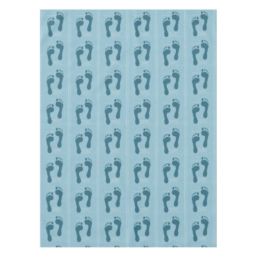 歩くは医学最高ののヒポクラテス引用文 テーブルクロス (正面)