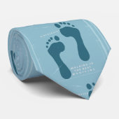 歩くは医学最高ののヒポクラテス引用文 ネクタイ (ロール)