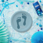 歩くは医学最高ののヒポクラテス引用文 ペーパープレート (パーティー)