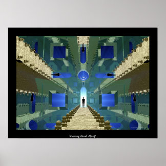 歩くは私の横に ポスター