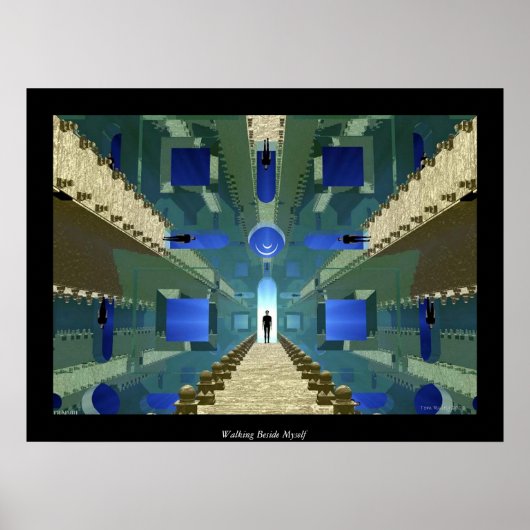 歩くは私の横に ポスター (正面)