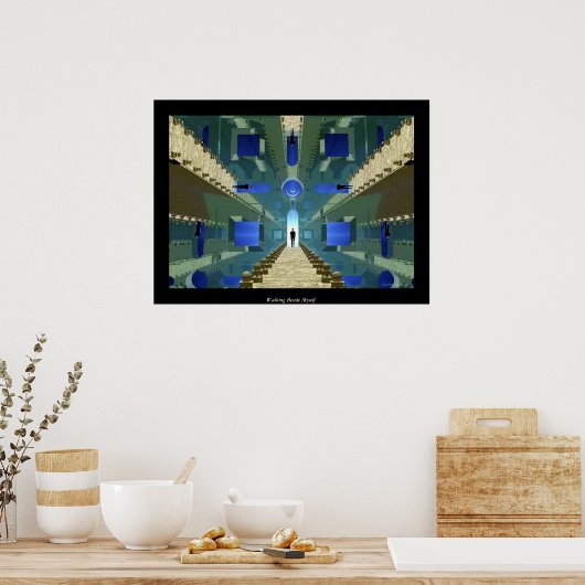 歩くは私の横に ポスター (キッチン)