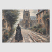 歩くを通して履歴を切り離す –  薄葉紙 (正面)